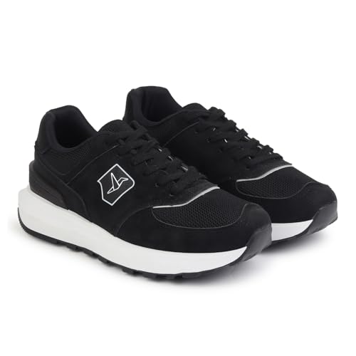 Image of YOHO Sneakers for Women | Breathable Upper, Cushioned Insoles & Lightweight Casual Shoes for Everyday Wear | Sporty & Stylish CAS 106