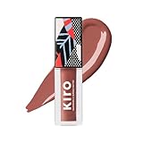 KIRO Glossfinity Crème Gloss | Cocoa Walnut | Gloss for a Luminous Finish | Hydrating, Non-Sticky Formula Enriched with Murumuru & Cupuaçu Butters | 8 Shades Perfect for Every Indian Skin Tone | 5ml