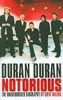 Duran Duran Notorious 1862002096 Book Cover