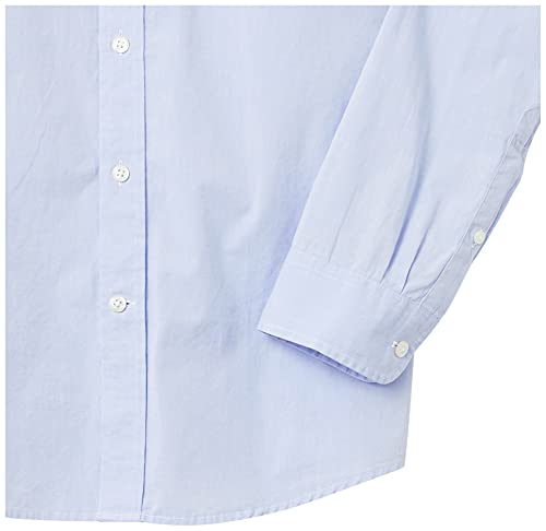 Image of Amazon Essentials Men's Regular-Fit Long-Sleeve Casual Poplin Shirt, Button Front, Business Casual, Collared