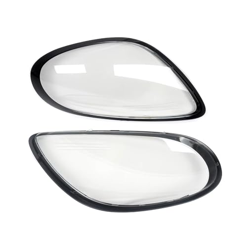 Coque d'abat-jour voiture et couvercle d'objectif phare gauche droite Boxster 981