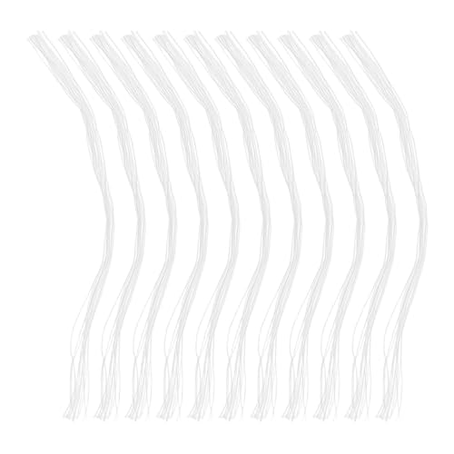 Vaguelly 20 Paquetes De Hilos De Proteína Para Suero Facial Antiarrugas Hilos Para Contorno Facial Para Lifting