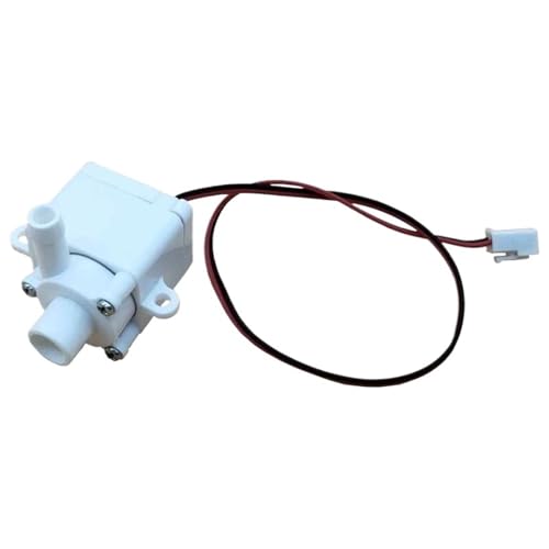 Máquina For Hacer Hielo DC12V, Máquina De Agua Potable For Mascotas, Mini Bomba De Agua Pequeña Sin Escobillas DC, Bomba Sumergible De Baja Potencia De 2,4 W