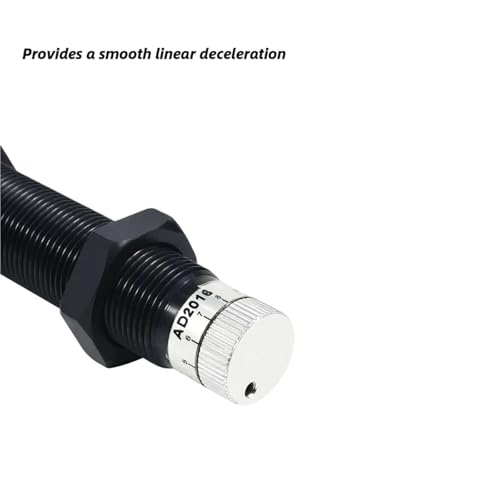 Amortisseur hydraulique réglable AD2025 pour guidage précis de machine