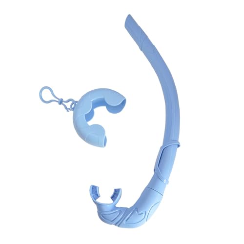 HUANGTNG Silicones Snorkels Tube Unisex Rolls Up Snorkels Wet Breathing Tube Swim Equipment for Underwater Exploration