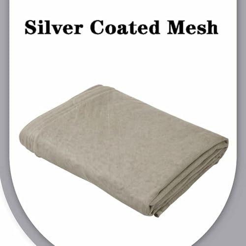 Tela Faraday para dosel de cama y cortinas protectoras de dormitorio 5