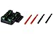 HIVIZ MPSLW11 Interchangeable LITEWAVE Rear Handgun Sight for Smith & Wesson/M&P Shield in 9mm/.40 S&W Caliber