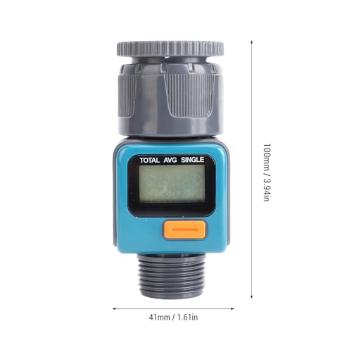 Débitmètre d'eau numérique Topiky 3/4 pour stopper le gaspillage d'arrosage