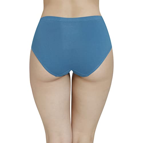 Image of Amante Inner Elastic Cotton Hipster Panty Pack- Pack of 3