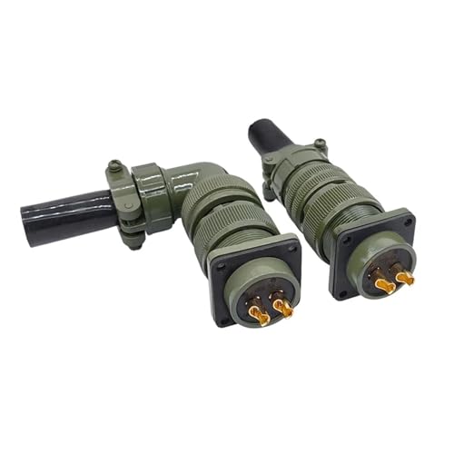 Conector militar MIL-C 5015 MS3108 angular 20-4S circular de 1 unidad 6