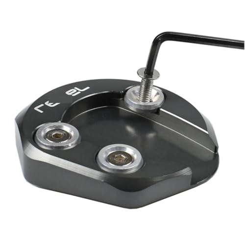 Extension béquille Rebel 500 et CMX300 plaque support stable