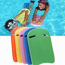 Swimming Board Float Kickboard Swim Safe Training Tool for Kids Adults Multicolour