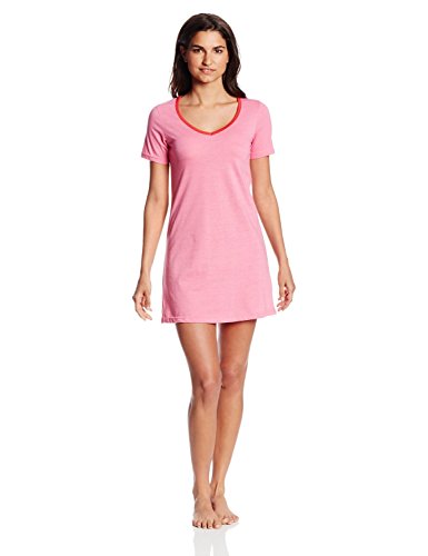 Bottoms Out Women's Short-Sleeve V-Neck Nightie