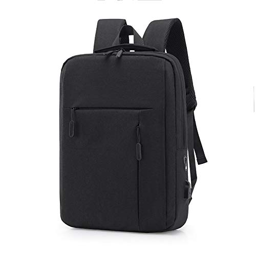 Mochila Recargable USB Bolso Casual para Hombre de Negocios Impermeable para portátil