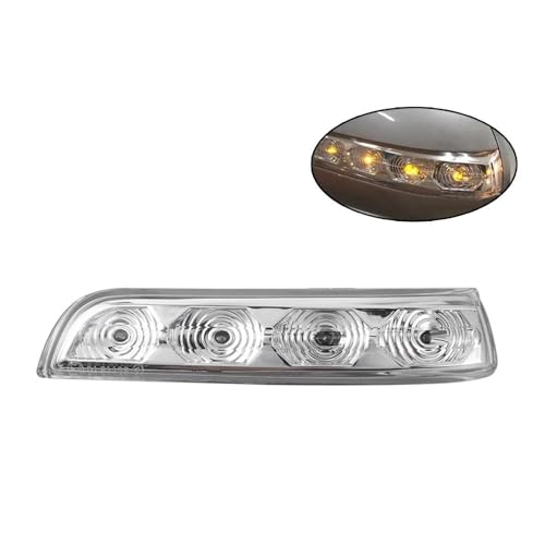 Intermitente LED para espejo retrovisor izquierdo de Hyundai i30 09-12 5