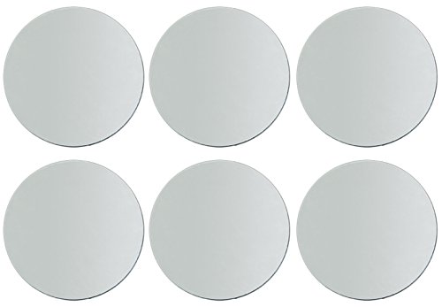 6-PACK - Darice 1635-70 Round Mirror, 10-Inch