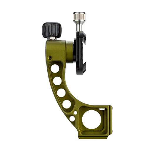 GT2 Green Tomahawk v2 Gimbal Head Attachment for Ball Head or Panning Bases and Monopods (Green)