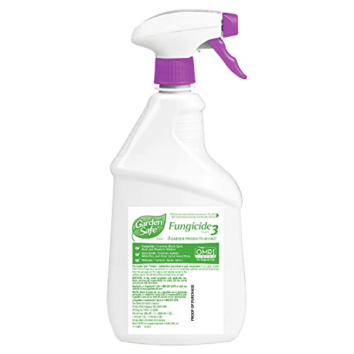 image for Garden Safe Brand Fungicide3, Ready-to-Use, 24-Ounce, 24 oz - 1 count