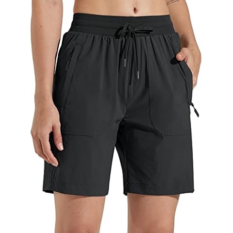 Libin Damen-Wandershorts mit 7 Zoll Cover