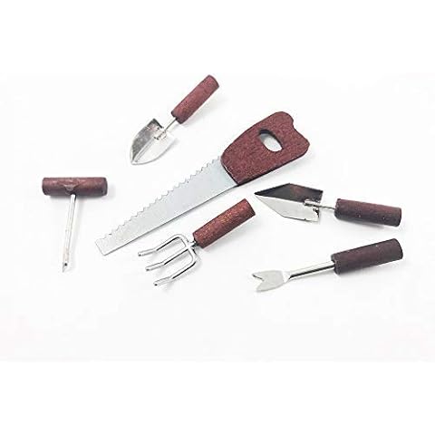 Melody Jane 1:12 Scale Garden Tools Set Cover