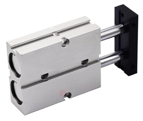 Vérin pneumatique double tige TN20 finition haute précision
