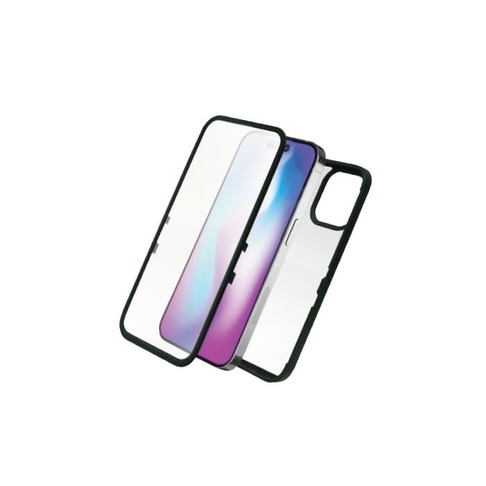 Tiger Glass Plus Coque 360 Verre Trempé iPhone 14 Pro Max au quotidien