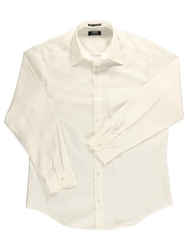 French Toast L/S Button-Down Shirt (S XXL) - White, XL