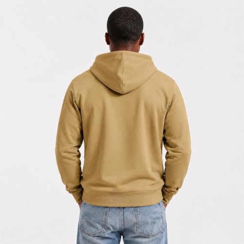 Zip Tactical Hoodie Mens Big and Tall Fleece Outdoor Hooded Sweatshirt - image 6