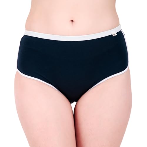 Image of XJARVIS Lima Women Boyshort Underwear Breathable Stretch Cotton Boyshort Panties Designed for All-Day Comfort Made with Cotton Blend Soft Flexible Mid-Rise Moisture-Wicking