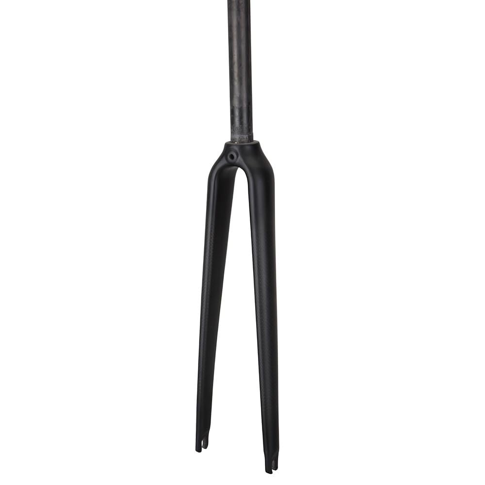 Fourche vélo carbone 3K ultra légère absorption des chocs route et fixie