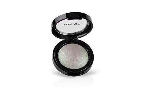INGLOT GLOW OUT Baked Highlighter, Blush, & Eyeshadow (18 Intense Sparkler)