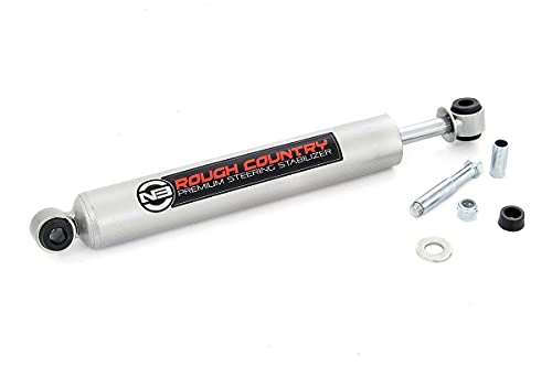 Rough Country N3 Steering Stabilizer for 1999-2004 Ford Super Duty 4WD - 8730930 by Rough Country - Used condition - US$35.51