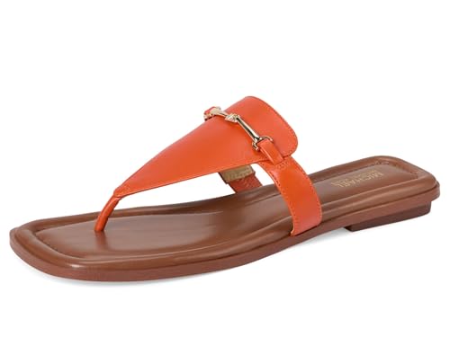 Michael Kors Women's Lena Thong Flat Sandal 7