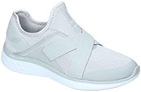 Skechers Cirrus Sweet Impression Womens Slip On Sneakers Light Gray 6.5 | Image 3
