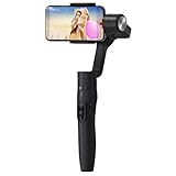 Handheld Gimbal Stabilizer with 320° Inception Mode & Sport Mode, Wireless Control, for iPhone 11 Pro Max, GoPro Hero 8, Smartphones
