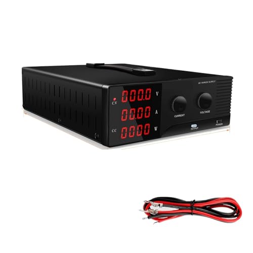 Alimentation de laboratoire CC stable 30V 60A avec interface RS-232