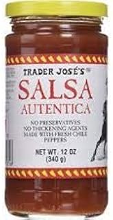 Trader Joe's Salsa Autentica 12 oz (Pack of 3)