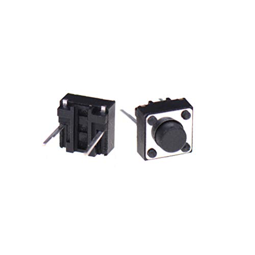 Micro interrupteur bouton-poussoir tactile 2 broches composant eys dip 6x6mm - 2