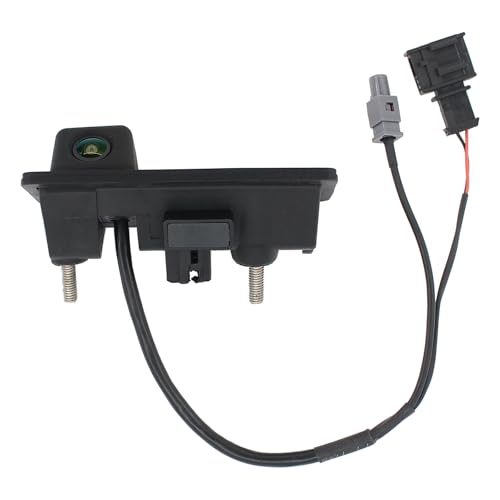 Image of ApplianPar Rear Trunk Release Handle with Backup View Camera for A4 A5 A6 A7 Q3 Q5 SQ5 S4 S5 S6 RS5 RS7 S7 Quattro