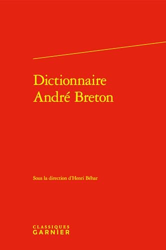 Dictionnaire Andre Breton [French] 2812409150 Book Cover