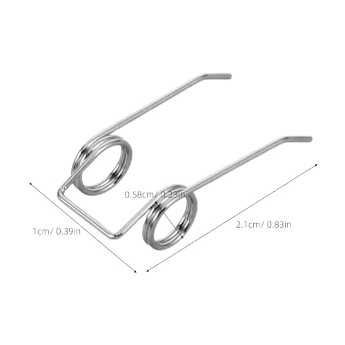 Repuestos para tapa de tetera: muelles de torsión de acero inoxidable para olla a presión miniatura 7