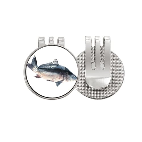 Golf Ball Marker Ocean Fish Art Deco le cadeau idéal pour golfeur