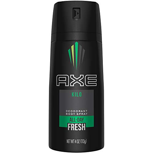 AXE Body Spray for Men, Kilo, 4 Ounces