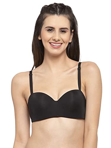 Image of Women's Cotton Heavily Padded Underwire Push Up Bra
