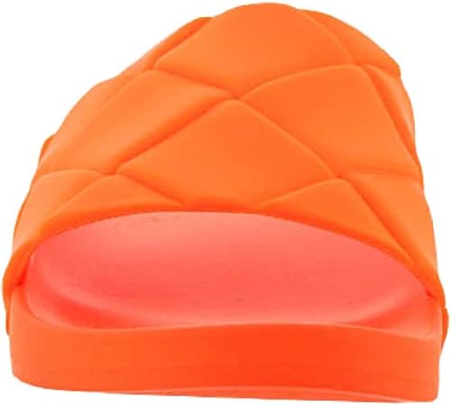 Steve Madden Women's Soulful Slipper, Orange, 6 | Image 2