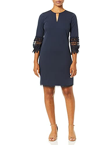 Elie Tahari Women's ARI Dress Dress, Navy Yard, 6 at Amazon Women's Clothing store Elie Tahari Women's ARI Dress Dress, Navy Yard, 6 at Amazon Women's Clothing store