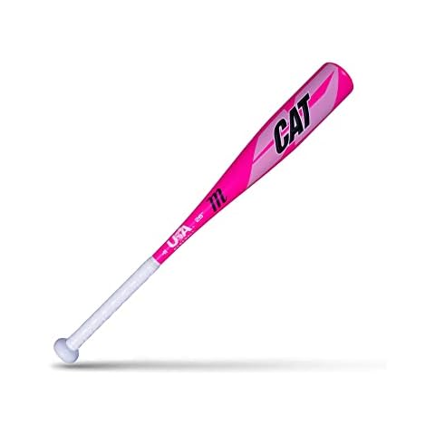 Marucci CAT USA TEE Ball Rosa -11, 2 5/8 Cover