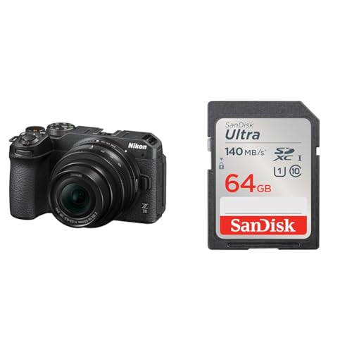 Amazon | Nikon ニコン ミラーレス一眼 Z30 16-50 VR レンズ