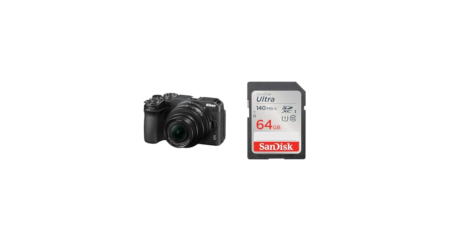 Z 30 16-50 VR レンズキット SDカード ウィンドマフ付き Z 30 16-50 VR レンズキット ミラーレス一眼カメラ Z30 1個