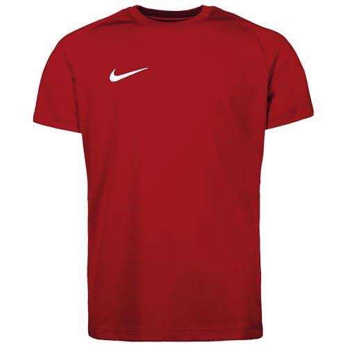 Image of NIKE Kids Dri-Fit Park VIII T-Shirt, University Red/White, 13/15 Years